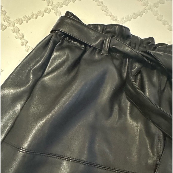 Leather belted skirt from Only - Picture 2 of 4